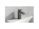 Ideal Standard Extra Waschtischarmatur BD501A5 ohne Ablaufgarnitur, Ausladung 111mm, magnetic grey