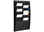 PAPERFLOW Sortiertafel DIN A4 20-Fach schwarz