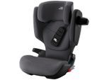 Britax Römer Kinderautositz Kidfix Pro, Dunkelgrau, Textil, 48x83x42 cm, Made in Germany, ECE R 129 i-Size, abnehmbarer und waschbarer Bezug, höhenverstellbare Kopfstütze, optimaler Aufprallschutz, schadstoffgeprüft, schnell leicht im Auto montierbar, Seitenaufprallschutz, Isofix-Befestigung, Baby on Tour, Kindersitze