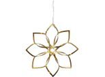 Eglo Led-Dekoleuchte, Gold, Transparent, Metall, warmweiß, 4x30x30 cm, Lampen & Leuchten, Innenbeleuchtung, Dekoleuchten, Dekoleuchten