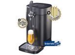 Bierzapfanlage Bier Maxx, Schwarz, Silber, Kunststoff, 41x52.6x26.4 cm, Küchengeräte, Sonstige Küchengeräte