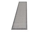Ayyildiz Läufer Aruba, Creme, Textil, Bordüre, rechteckig, 80x250 cm, Oeko-Tex® Standard 100, für Fußbodenheizung geeignet, schmutzabweisend, Hausstauballergiker lichtunempfindlich, antistatisch, waschbar, pflegeleicht, strapazierfähig, leicht zusammenrollbar, Teppiche & Böden, Teppiche, Teppichläufer