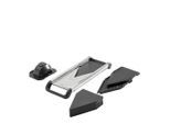 WMF Gemüsehobel Top Tools, Edelstahl, Metall, 12.5x37 cm, mit Fingerschutz, Kochen, Küchenhelfer, Küchenhobel