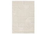 Ayyildiz Flachwebeteppich Art, Creme, Textil, Boho, rechteckig, 120x170 cm, Oeko-Tex® Standard 100, pflegeleicht, Teppiche & Böden, Teppiche, Webteppiche