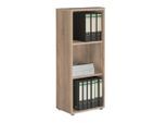 Mid.you , Sonoma Eiche , Holzwerkstoff , 2 Fächer , 44.1x113.6x33 cm , Made in Germany , erweiterbar, stehend, in verschiedenen Größen erhältlich , Büromöbel, Aktenschränke & Aktenregale, Aktenregale
