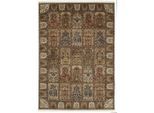 Cazaris , Creme , Textil , Bordüre , rechteckig , 60x90 cm , Care & Fair , für Fußbodenheizung geeignet, in verschiedenen Größen erhältlich , Teppiche & Böden, Teppiche, Orientteppiche