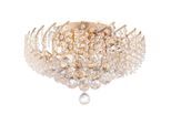 Maytoni , Goldfarben , Metall, Glas , 21.5 cm , CE , gleichmäßige Lichtverteilung , Beleuchtung, Innenleuchten, Hängeleuchten