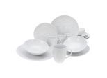 Creatable , Mehrfarbig, Weiß , Keramik , 300 ml , lebensmittelecht , Kochen & Essen, Geschirr, Geschirrsets, Kombiservices