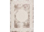Möbelix , Beige , Textil , Vintage , rechteckig , 160x220 cm , Oeko-Tex® Standard 100 , pflegeleicht ,