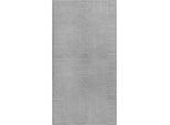 Möbelix , Grau , Textil , Struktur , rechteckig , 80x300 cm , Oeko-Tex® Standard 100 , für Fußbodenheizung geeignet, waschbar ,