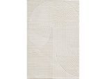 Möbelix , Creme, Beige , Textil , Boho , rechteckig , 200x290 cm , Bsci , für Fußbodenheizung geeignet , Teppiche & Böden, Teppiche, Webteppiche