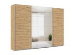 Möbelix , Silberfarben, Eiche Artisan , Holzwerkstoff , 8 Fächer , 315x229x62 cm , Blauer Engel, Goldenes M, Made in Germany ,