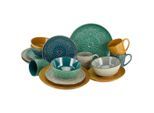Creatable , Creme, Gelb, Petrol, Smaragdgrün , Keramik , orientalisch , 300 ml,400 ml ,
