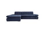 Mid.you , Dunkelblau , Textil , Uni , L-Form , 300x172 cm , Made in EU, FSC MIX ,
