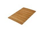 Kleine Wolke , Naturfarben , Naturmaterialien , rechteckig , 50x80 cm , Textiles Vertrauen - Oeko-Tex® , für Fußbodenheizung geeignet, rutschhemmend , Heimtextilien, Badtextilien, Badematten, Badematten