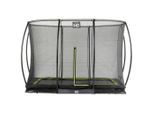 Exit Toys , Schwarz , Metall, Kunststoff , rechteckig , 305x203x214 cm , TÜV-geprüft, GS-geprüft, EN 71 , Spielwaren, Outdoorspielzeug, Trampoline