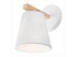 Möbelix , Weiß Hochglanz , Holz, Metall, Textil , Eiche , 22x16x24 cm , Made in Europe, Europäischer Sicherheitsstandard , Beleuchtung, Innenleuchten, Wandleuchten, Wandleuchten