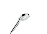 Hansgrohe , Weiß, Chromfarben , Kunststoff , 10.8x21.1x18.3 cm , Badezimmer, Duschen, Duschköpfe