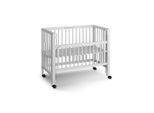tiSsi , Weiß , Kunststoff , Buche , massiv , 94x46x42 cm , TÜV-geprüft , höhenverstellbar, sehr stabil , Baby, Babyzimmer, Babybetten, Beistellbetten
