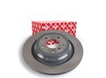 FEBI BILSTEIN Bremsscheibe 107715 Hinterachse voll 325mm für Mercedes