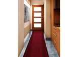 Läufer "Schmutzfangläufer MALAGA, Made in Belgium", rot, B:66cm H:6mm L:2.500cm, Polypropylen (PP), PRIMAFLOR-IDEEN IN TEXTIL, Teppiche, Schmutzfangläufer, Schmutzfangmatte, meliert, gesteift, strapazierfähig, rutschhemmend