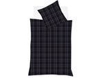 Bettwäsche FLEURESSE "Lech 4310", blau (indigo), B/L: 200cm x 200cm, 1 Stk., 2 Stk., Flanell, B/L: 80cm x 80cm & 80cm x 80cm, 3 Stk., Flanell, Obermaterial: 100% Baumwolle, Bettwäsche, Bettwäsche, Edelflanell, Baumwolle, in Gr. 135x200, 155x220, 200x200cm