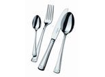 Besteck-Set "»ARADENA«", silber (silberfarben), 24 Stk., Chromnickelstahl 18/10, PICARD & WIELPÜTZ SOLINGEN, Essbesteck-Sets, poliert