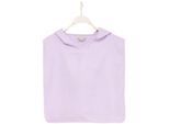 Badeponcho EGERIA "Muslin" Gr. 98, lila (flieder), 98/104, Musselin, Hausmäntel, Badeponcho, one size
