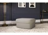 Polsterhocker SIT & MORE "Jazz", beige, B:84cm H:43cm T:70cm, 100% Polyester, Hocker, Polsterhocker