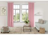 Vorhang OTTO HOME "Parry, Schlaufen, 2er Set, blickdicht, Topseller" Gr. 4, rosa (rosé), B:140cm H:245cm, Polyester, Recyceltes Material, Gardinen, Vorhang, 2-er Set, blickdicht, monochrom, basic