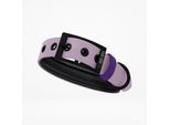THE DOG IDEA Biothane Halsband Lavendel violett XL