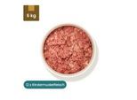 haustierkost.de Rindermuskelfleisch Extra Frostfutter 12 x 500 g