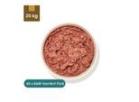 haustierkost.de BARF Komfort PLUS Rind Frostfutter 40 x 500 g