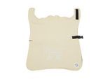 Barkalot Hunderegenmantel aus Upcycled-Stoff Sand M
