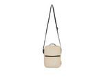 Barkalot Wandertasche Upcycling-Stoff beige