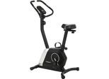 Heimtrainer CHRISTOPEIT SPORT "Heimtrainer Active", schwarz, grau, Heimtrainer, ohne Unterlegmatte, Heimtrainer, 110 kg max. Benutzergewicht, Fahrrad, 14 Widerstandsstufen, B:54cm H:130cm L:97cm