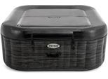 Whirlpool INTEX "»PureSpa Greystone Deluxe 4P«", grau, B:175cm H:71cm L:175cm, Whirlpools, Whirlpool, grau, in verschiedenen Größen