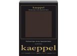 Spannbettlaken KAEPPEL "Single Jersey Mako Cotton", braun (mahagoni), L:200cm, Jersey, Obermaterial: 100% Baumwolle, Bettlaken, Spannbettlaken, Bettlaken aus 100% Baumwolle