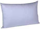 Kissenbezug FLEURESSE "Colours Mako Satin, 100% Baumwolle, mit Reißverschluss", lila (helllavendel), B:40cm L:60cm, Mako-Satin, Mako-Satin, Kissenbezüge, Kissenbezug, Mako Satin, glänzend, glatt, Premium Qualität
