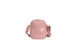 Schultertasche DISCOVERY "Commuter", Mädchen, Gr. B/H/T: 24cm x 13,5cm x 5cm, pink, unifarben, Taschen Schultertasche, mit spezieller RFID-Tasche