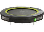 Bodentrampolin EXIT "Silhouette", schwarz, Trampoline, Kinder, Ø 183cm