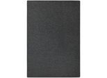 Teppich OTTO HOME "Blackburn", grau (anthrazit), B:200cm H:4mm L:500cm, Kunstfaser, Teppiche, Teppich