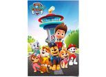 Poster REINDERS "Paw Patrol team", bunt (farbe bild(er): mehrfarbig), B:61cm H:91,5cm, Papier, Bilder, Poster