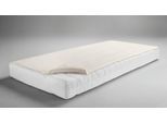 Matratzenauflage "Molton, Allergiker geeignet (Hausstauballergiker)", weiß, B:200cm L:200cm, Obermaterial: 100% Baumwolle, DORMISETTE PROTECT & CARE, Matratzenzubehör, Auflage, 70x140, 90x200 cm und weiteren Größen, saugfähig