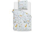 Bettwäsche ZO HOME "Zohome Bettwäsche Baumwolle Savio", bunt (blau), B/L: 135cm x 200cm, 1 Stk., 1 Stk., Renforcé, B/L: 80cm x 80cm, 2, Renforcé, Obermaterial: 100% Baumwolle, Bettwäsche, Bettwäsche, Bettwäsche aus 100% Baumwolle, hochwertige Renforcé, ab 135x200 cm.