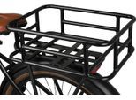 Fahrradkorb SACHSENRAD "Korb für C5 C5R S8 C3T", schwarz, Taschen, B/H/T: 33cm x 15cm, Metall, B:33cm H:15cm