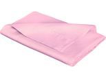 Betttuch FLEURESSE "Colours", pink, B:220cm L:260cm, Mako-Satin, Obermaterial: 100% Baumwolle, Bettlaken, offenes Bettlaken