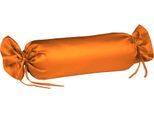 Kissenbezüge FLEURESSE "Colours", orange, B:15cm L:40cm, Interlock-Jersey, Obermaterial: 100% Baumwolle, Kissenbezüge, edler, bügelfreier Interlock-Jersey aus 100% Baumwolle