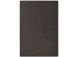Teppich OTTO HOME "Blackburn", braun (dunkelbraun), B:100cm H:4mm L:250cm, Kunstfaser, Teppiche, Teppich