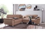 Ecksofa SIT & MORE "Sorano L-Form", braun (macchiato), B:249cm H:88cm T:229cm, Sofas, Ecksofa, wahlweise mit Bett- und Relaxfunktion, inkl. Bettkasten
